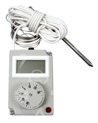 termostat prostorovy s digital. teplomerem PRODIGY F2000, -35/+35°